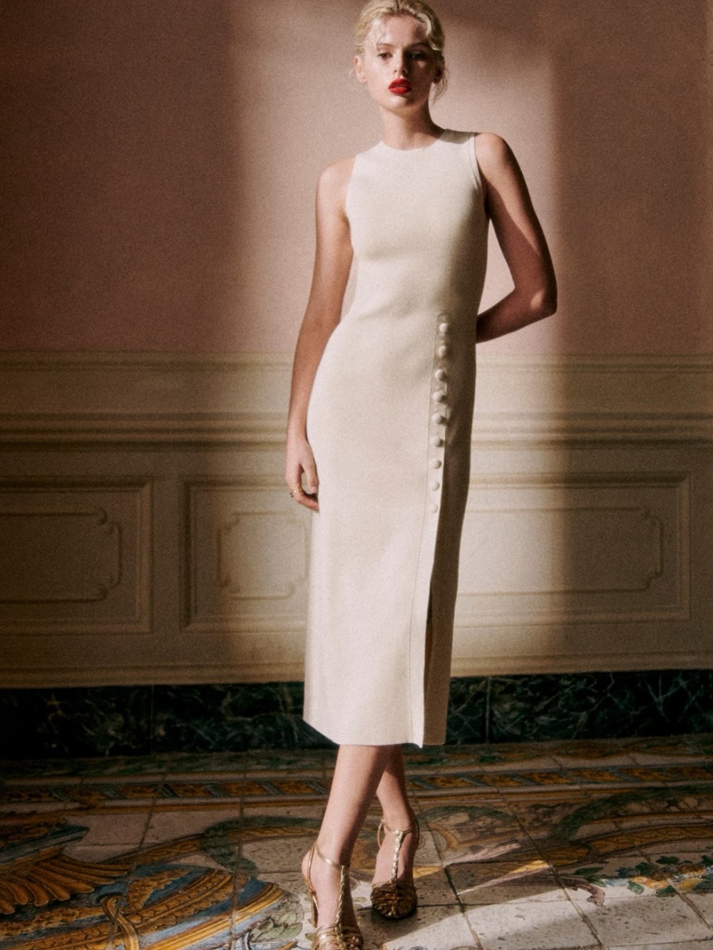Sézane Harena Dress - Picture 1 of 7